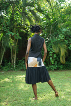 MIXED SKIRT