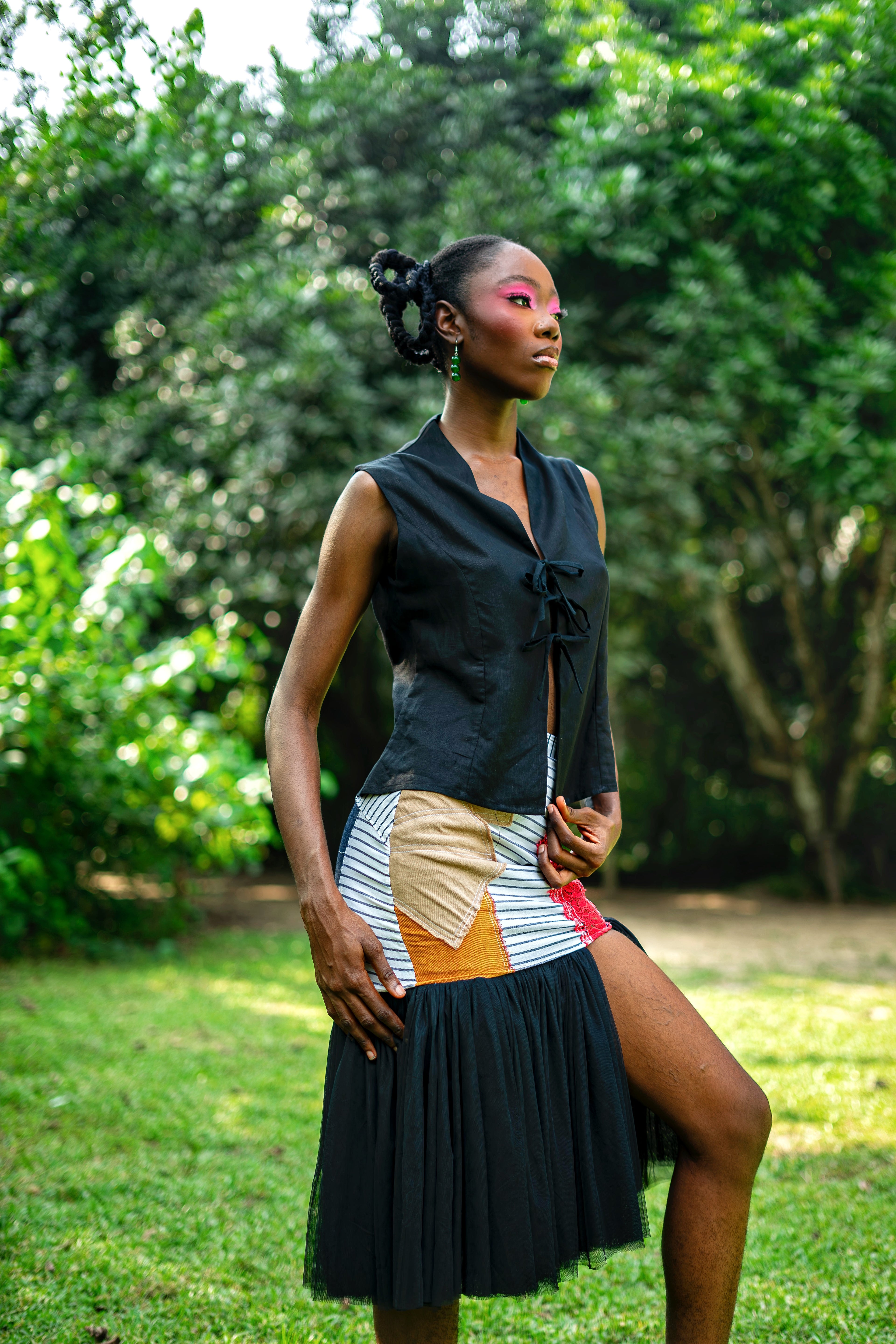 MIXED SKIRT